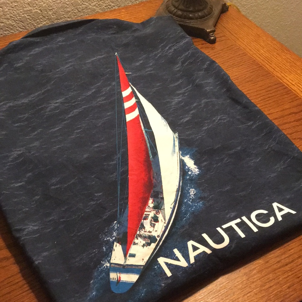 ⛵️Nautica Sailing button down shirt⛵️